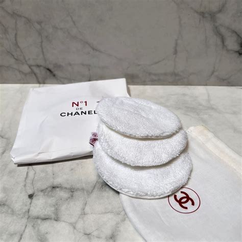 chanel cotton pads box|Chanel makeup remover pads.